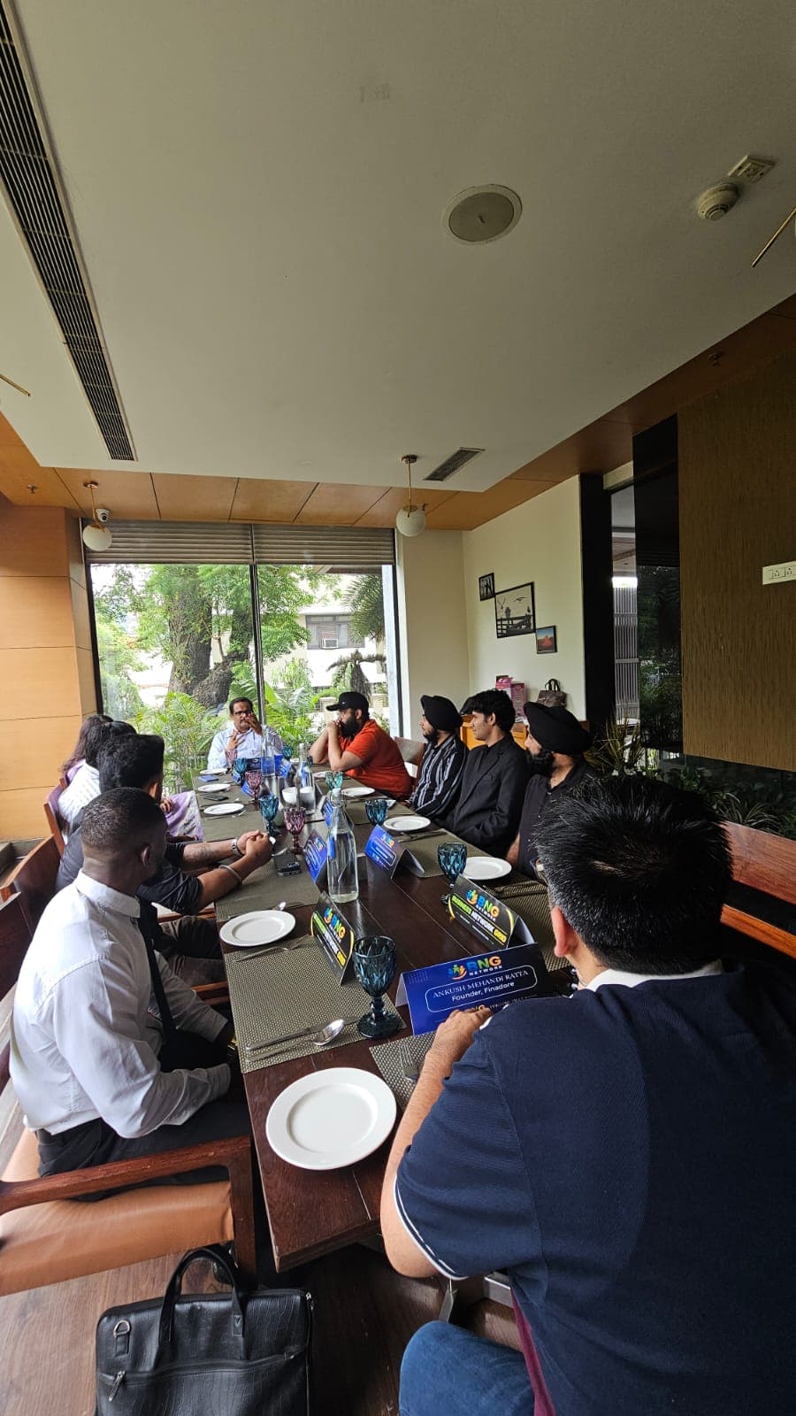 Photo from a BNG Founders Meet