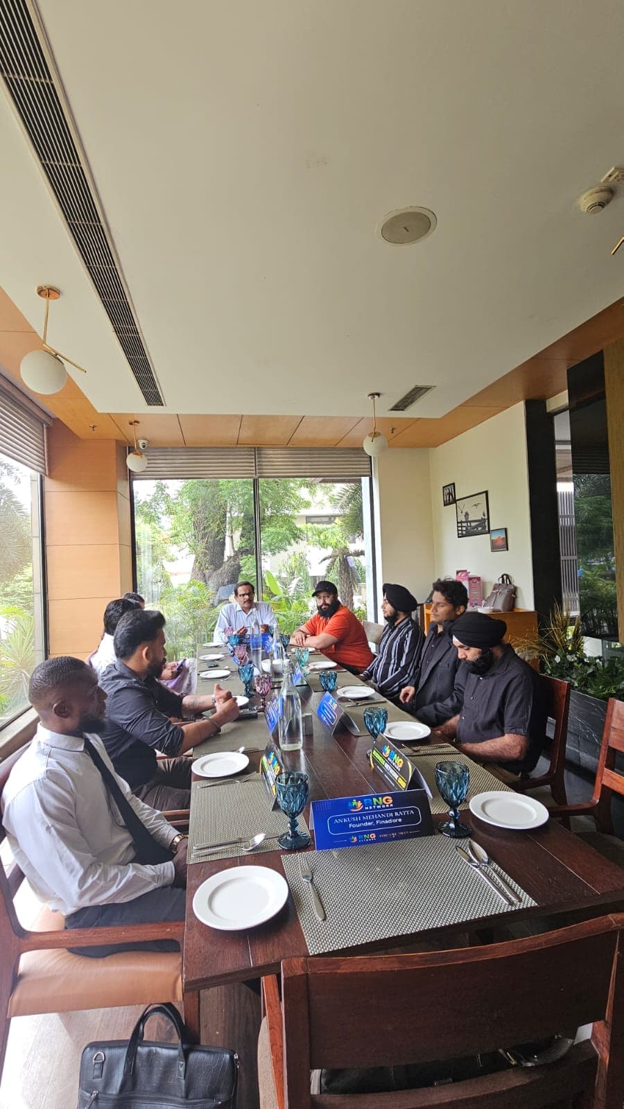 Photo from a BNG Founders Meet